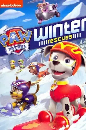 La patrulla canina: Héroes valientes, grandes rescates