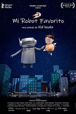 Poster Mi robot favorito