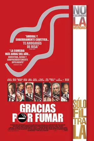 Poster Thank You for Smoking (Gracias por fumar)