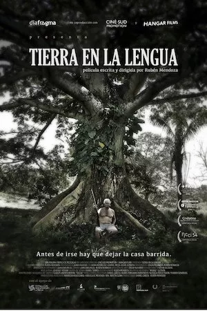 Tierra en la lengua