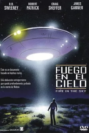 Poster Fire in the Sky (Fuego en el cielo)