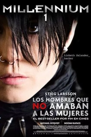 Poster Millennium 1: Los hombres que no amaban a las mujeres