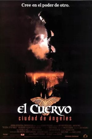 Poster The Crow 2 (El cuervo 2: ciudad de ángeles)