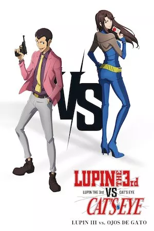 LUPIN III vs. Ojos de gato