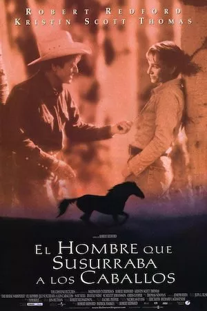 Poster The Horse Whisperer (El señor de los caballos)