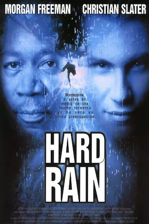 Poster Hard Rain (Violencia en la tempestad)