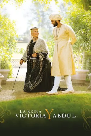 Poster Victoria and Abdul