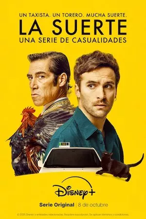 Poster La suerte. Una serie de casualidades