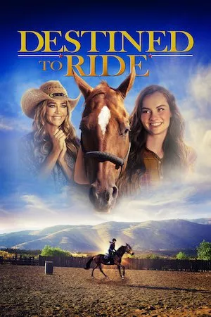 Poster Destined to Ride