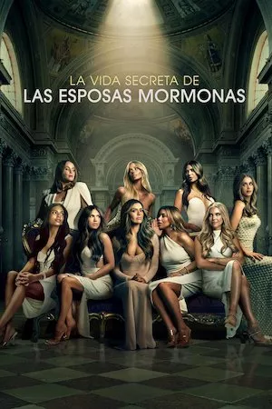 Poster La vida secreta de las esposas mormonas