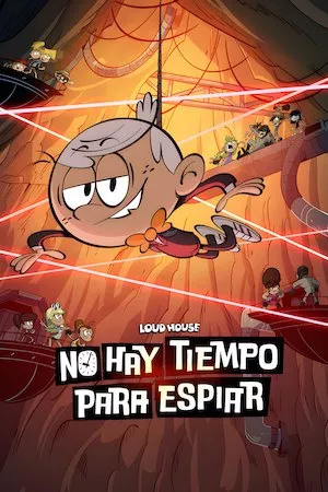 Sin tiempo para espiar: Una peli de Una casa de locos