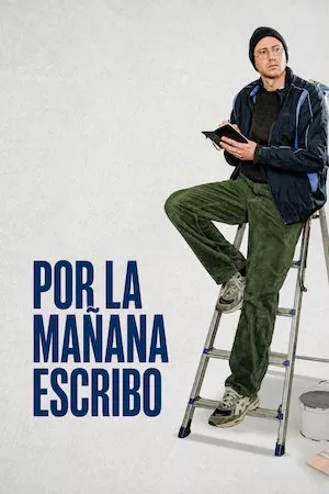 Por la mañana escribo