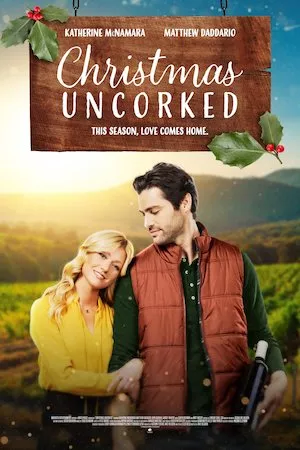 Poster Christmas Uncorked