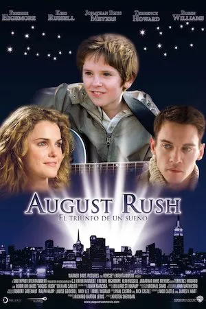 Poster August Rush (El triunfo de un sueño)