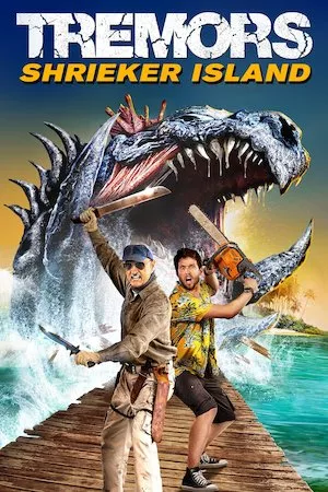 Tremors 7: Shrieker Island (Terror bajo tierra 7)