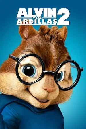 Poster Alvin y Las Ardillas 2