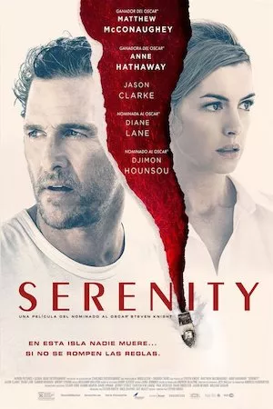 Poster Serenity (Obsesión)