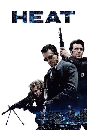 Poster Heat (Fuego contra fuego)