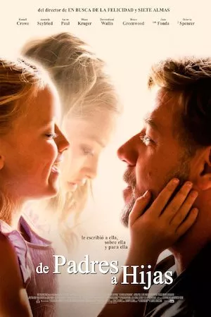 Poster Fathers and Daughters (De padres a hijas)