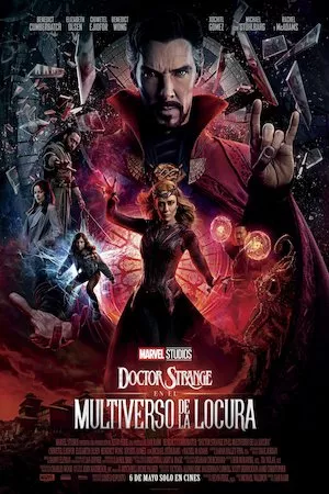 Doctor Strange en el multiverso de la locura