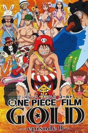 Poster One Piece Film Gold