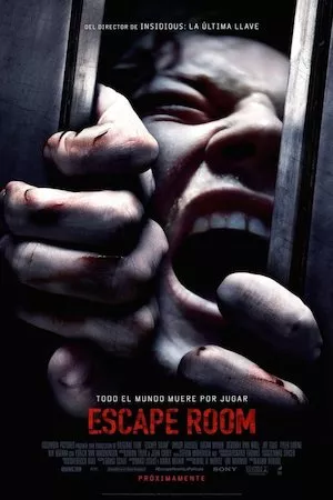 Poster Escape Room: Sin salida