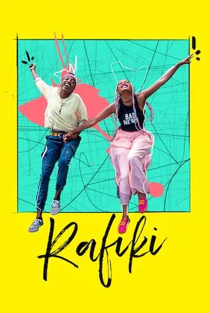 Poster Rafiki (Friend)