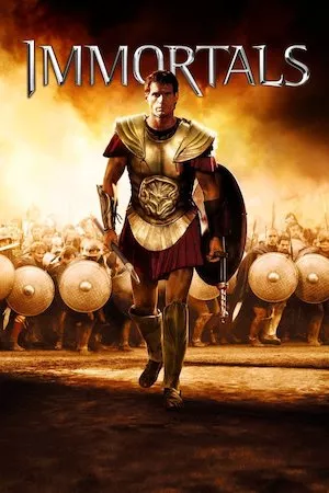 Poster Immortals (Inmortales)