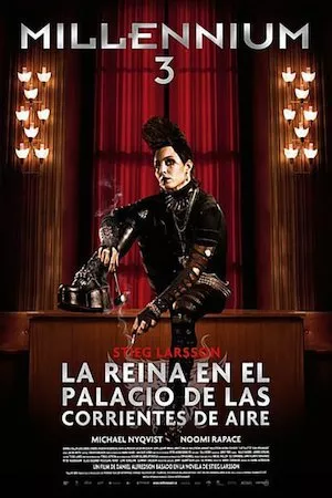 Millennium 3: La reina en el palacio de las corrientes de aire