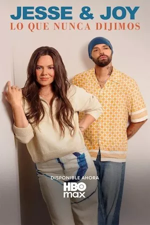 Poster Jesse & Joy: Lo que nunca dijimos