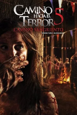 Poster Wrong Turn 5 (Camino hacia el terror 5)
