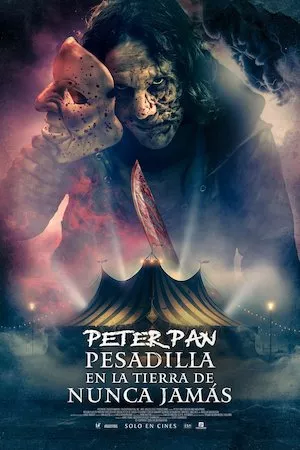 Poster Peter Pan: Pesadilla en Nunca Jamás
