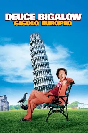 Poster Deuce Bigalow: Gigoló europeo