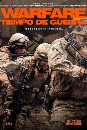 Poster Warfare. Tiempo de guerra