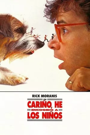 Poster Cariño, he encogido a los niños