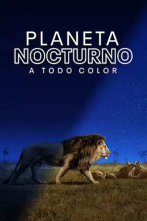 Planeta nocturno: a todo color