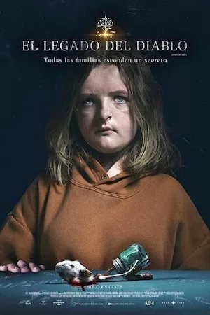 Poster Hereditary (El legado del Diablo)