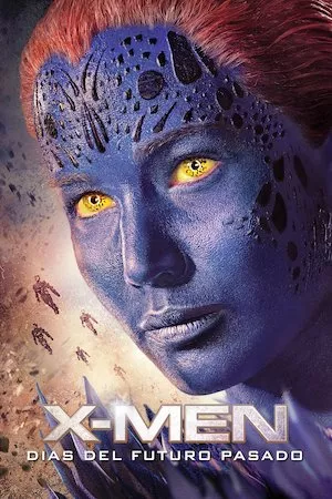 Poster X-Men: Días del futuro pasado