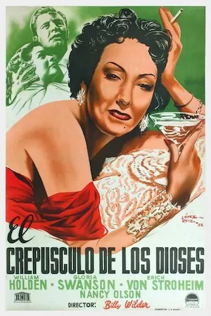 Sunset Boulevard (El crepúsculo de los dioses)