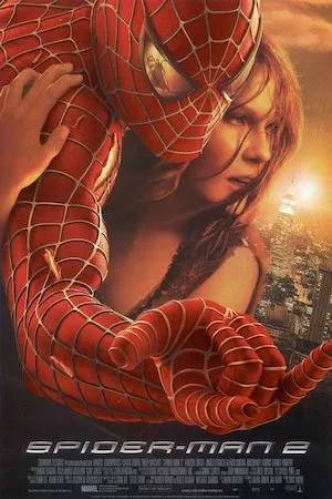 Poster Spider-Man 2 (El Hombre Araña 2)
