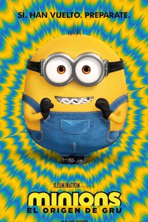 poster de la pelicula Minions: El origen de Gru en HD