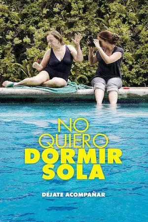 Poster No quiero dormir sola