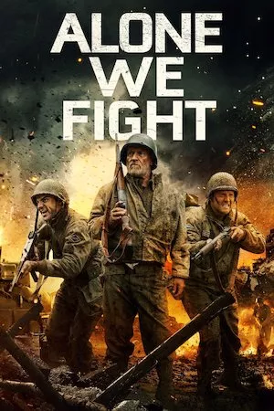 Poster Alone We Fight