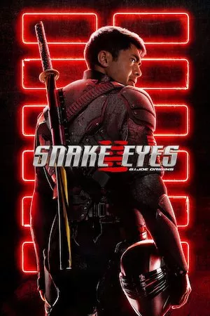 Poster Snake Eyes: G.I. Joe Origins