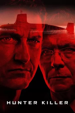 Poster Hunter Killer (Misión submarino)