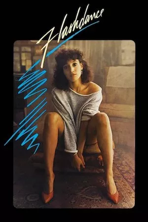 Poster Flashdance (Electrodanza)