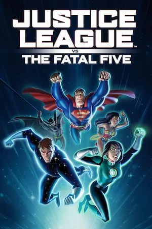 Poster Justice League vs the Fatal Five