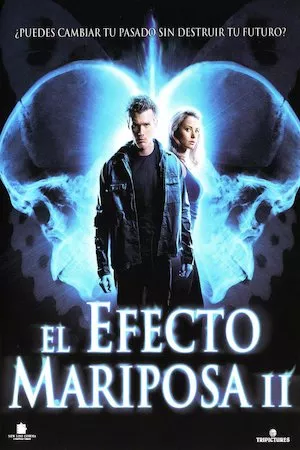 Poster The Butterfly Effect 2 (El efecto mariposa 2)