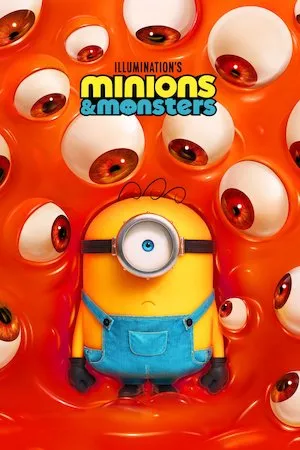 Poster Minions & Monsters