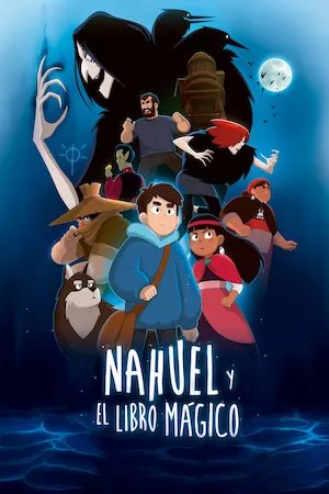 Poster Nahuel y el libro mágico